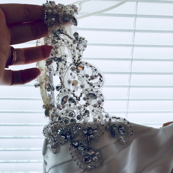 SOLD-Maggie Sottero Wedding Gown - Picture 6 of 8